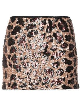 Minifalda Mujer Marrón claro 34,36,38,40,42 Mujer
