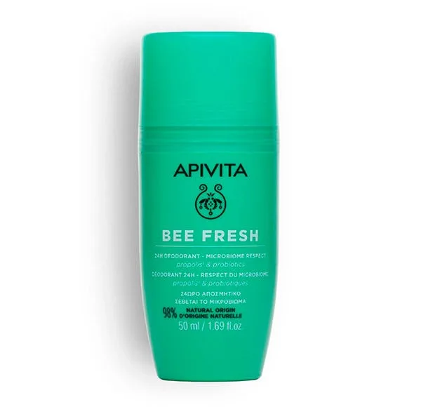 APIVITA Bee Fresh Desodorante 24H - APIVITA - FashionsVida