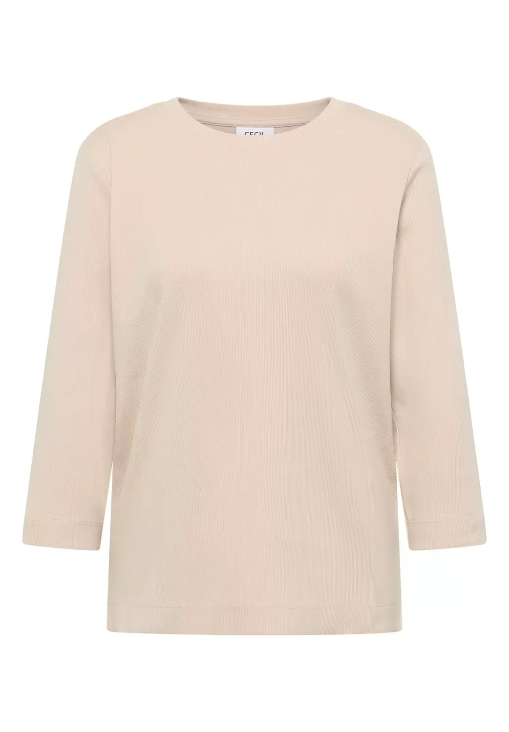 XL NOS Solid Rib T-Shirt female - XL - FashionsVida