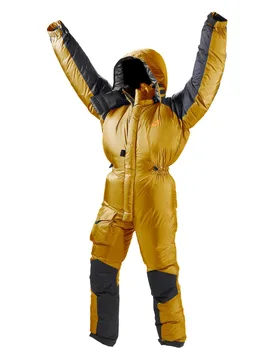Combinaison d'alpinisme - Combi Jaune - Taille L - Valandre - FashionsVida