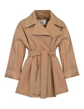 Herno Trench In Gabardina Di Cotone
