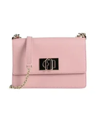 Bolso con bandolera Mujer Rosa -- Mujer