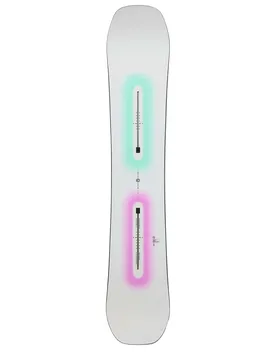 Snowboard all mountain - Custom Glow 2026 - Taille 154W cm - Blanc - Burton - FashionsVida