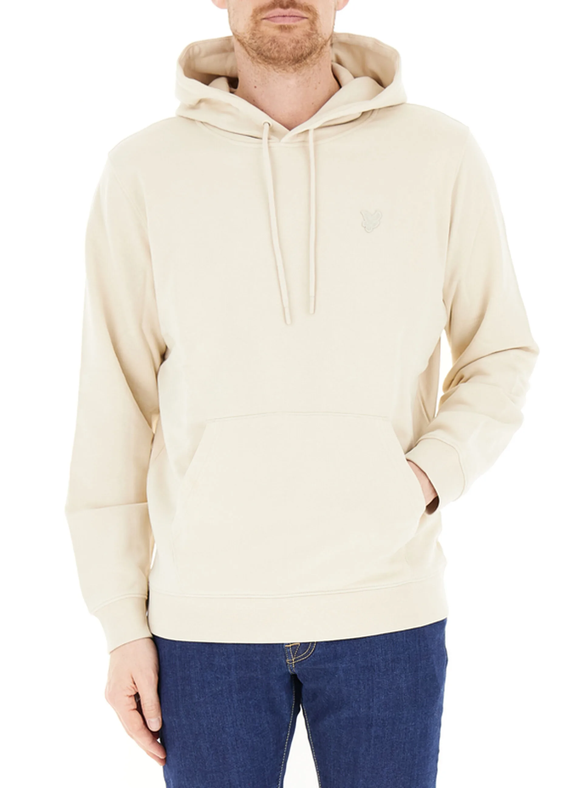 Felpa con cappuccio BURRO M - Lyle & Scott - FashionsVida