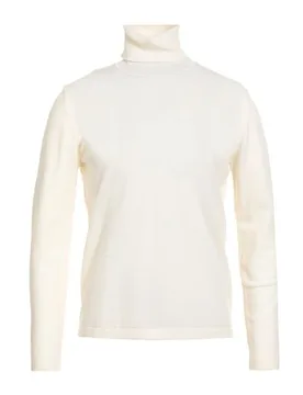 Rollkragenpullover Herren Cremeweiß 3XL,M,S,XL Herren - JEORDIE'S - FashionsVida