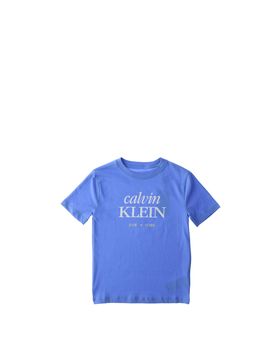 T-shirt girocollo CELESTE 12