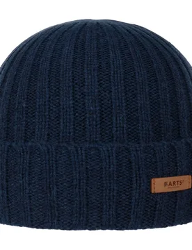 Haakon Beanie Hat with Cuff by - navy - Herren - Size: One Size - Barts - FashionsVida