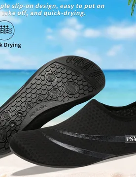 Zapatos unisex para playa, natación, surf, buceo, agua y navegación, cómodos y suaves - Shein - FashionsVida