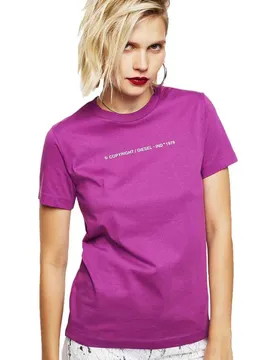 T-shirt à Manches Courtes Sily Copy Garnet 2XS