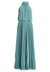 Abendkleid aus Chiffon mit Plisseer female
