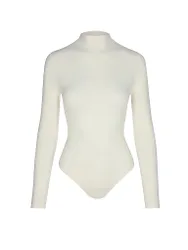 Wolford Body buttercream crema L
