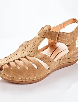 Pagen Sandale "Alice" beige - 3Pagen - FashionsVida