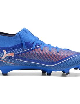 Ultra 6 Match+ FG/AG Nockenschuhe, blau, Größe 47 47