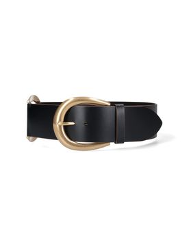 Chloé Leather Buckle Belt