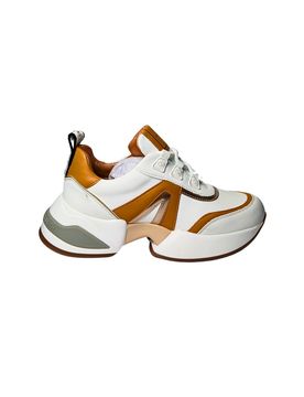 Scarpe Donna MARBLE WOMAN-White light cognac