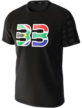 T-Shirt Casual TS2 BRAD 25 Nero taglia XL - Ixon - FashionsVida