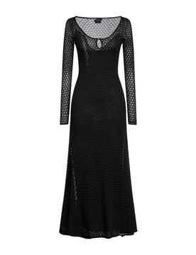 Maxi-Kleid Damen Schwarz XS Damen