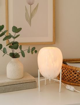 Sinsay - Lampada da tavolo - bianco