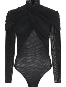 Long Sleeve Elegance Bodysuit