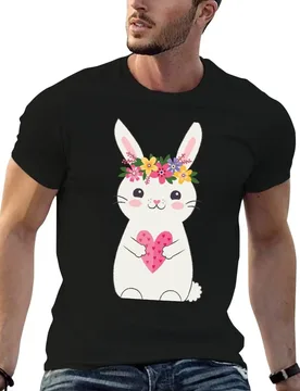 Love Bunny T-Shirt Large Size Basic Casual T-Shirt - Aliexpress - FashionsVida
