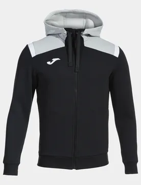 Kinder-Trainingsjacke mit Kapuze Toledo - Noir - male - Size: 9/10 ans