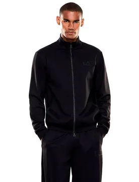 Ea7 Emporio Armani Sweat-shirt à Zip 7m001364_af17160 Black XL - Giorgio Armani - FashionsVida