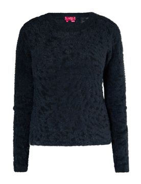 Swirly Jersey negro