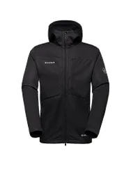 Herren Softshell Jacke Ultimate VIII Hoodie schwarz L M