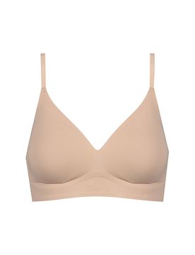 Sujetador sin aros SIMPLY BETTER INVISIVLE crema bronceado beige S