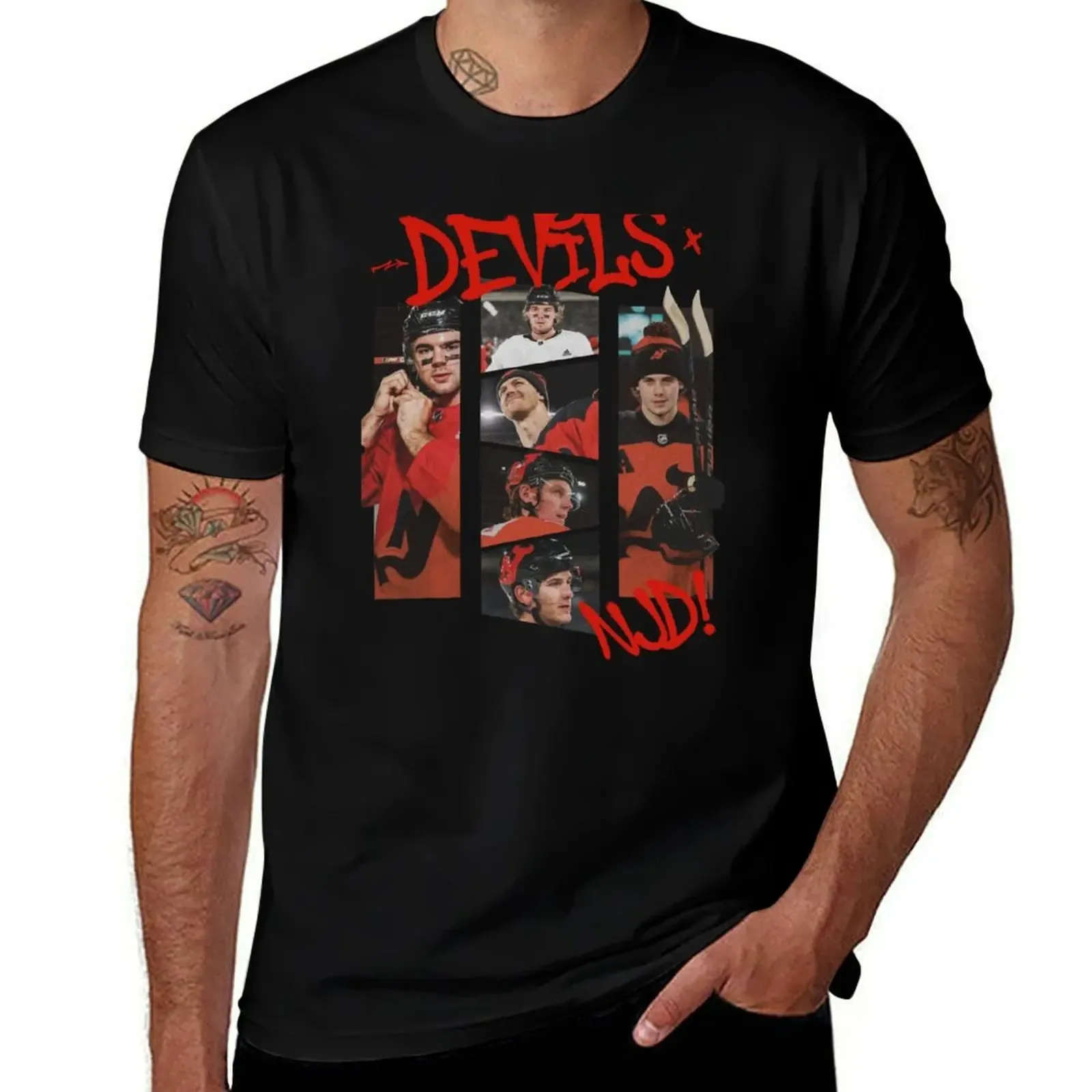 NJD: Stadium Series T-Shirt Basic Solid Color Casual Tee Shirt T-Shirt - Aliexpress - FashionsVida