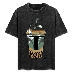 Boba Tea T-Shirt Cool Feeling Summer Tee Shirt