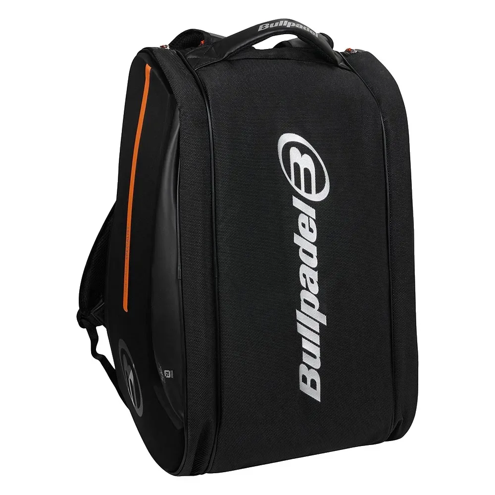 Bpp26012 Hack Padel Racket Bag Black One Size - Bullpadel - FashionsVida