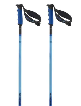 Bâtons Hacker S3 Black / Blue 115 cm Homme