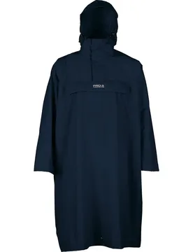 Arosa Regenponcho, blau XS/S