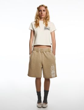 T-Shirt Regular Fit Aries X S Blanc Cassé