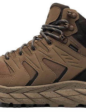 Premium Kestrel Mid Mens Waterproof Hiking Boots - Brown - Size Uk 9 - Karrimor - FashionsVida
