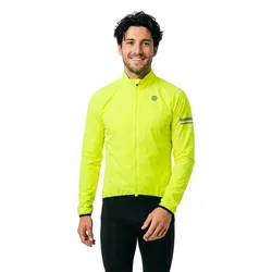 Giacca Rain Essential Hi-vis Neon Yellow