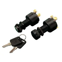 Ignition Starter Switch 3 Positions 29 mm unisex