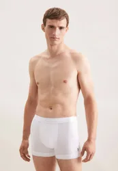 Er-Pack Boxershorts Weiß S