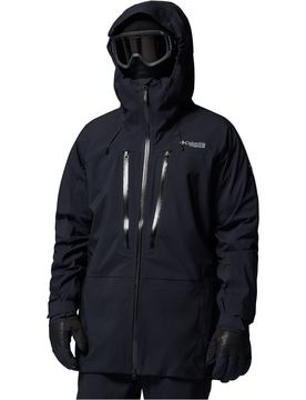 Platinum peak ii 3l chaqueta impermeable hombre Negro (S)