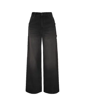 Jeans Wide Leg JENS marrone 29 - Carhartt - FashionsVida