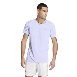 Tennis Climacool+ Freelift Pro Short Sleeve T-shirt Violet Tone L