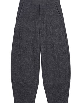 Pantalone - 480041 - Nero/Nocciola