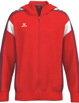 Sweatjacke mit Kapuze Celebrate 125 - Rouge - unisex - Size: L - Erima - FashionsVida