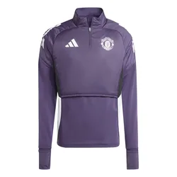 Manchester United Trainingsoberteil 2025/26 - Violet - male - Size: L