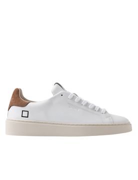 M431-lv-ca-wn DATE Uomo Pelle Bianco