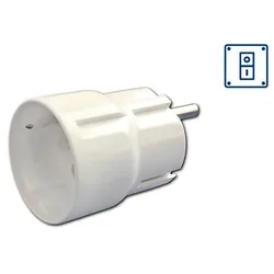 Zigboat Smart Plug Connector White One Size unisex