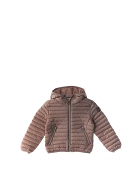 Piumino con cappuccio ORIGINALS ROSA ANTICO 8 - Colmar - FashionsVida