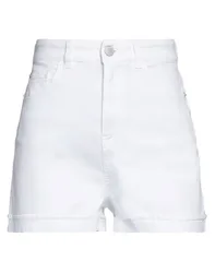 Shorts vaqueros Mujer Blanco 26,28 Mujer