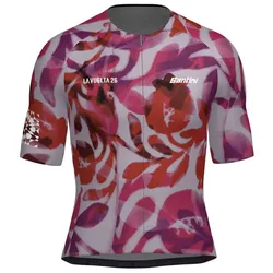 Maglia A Maniche Corte La Vuelta Granda 2026 Red